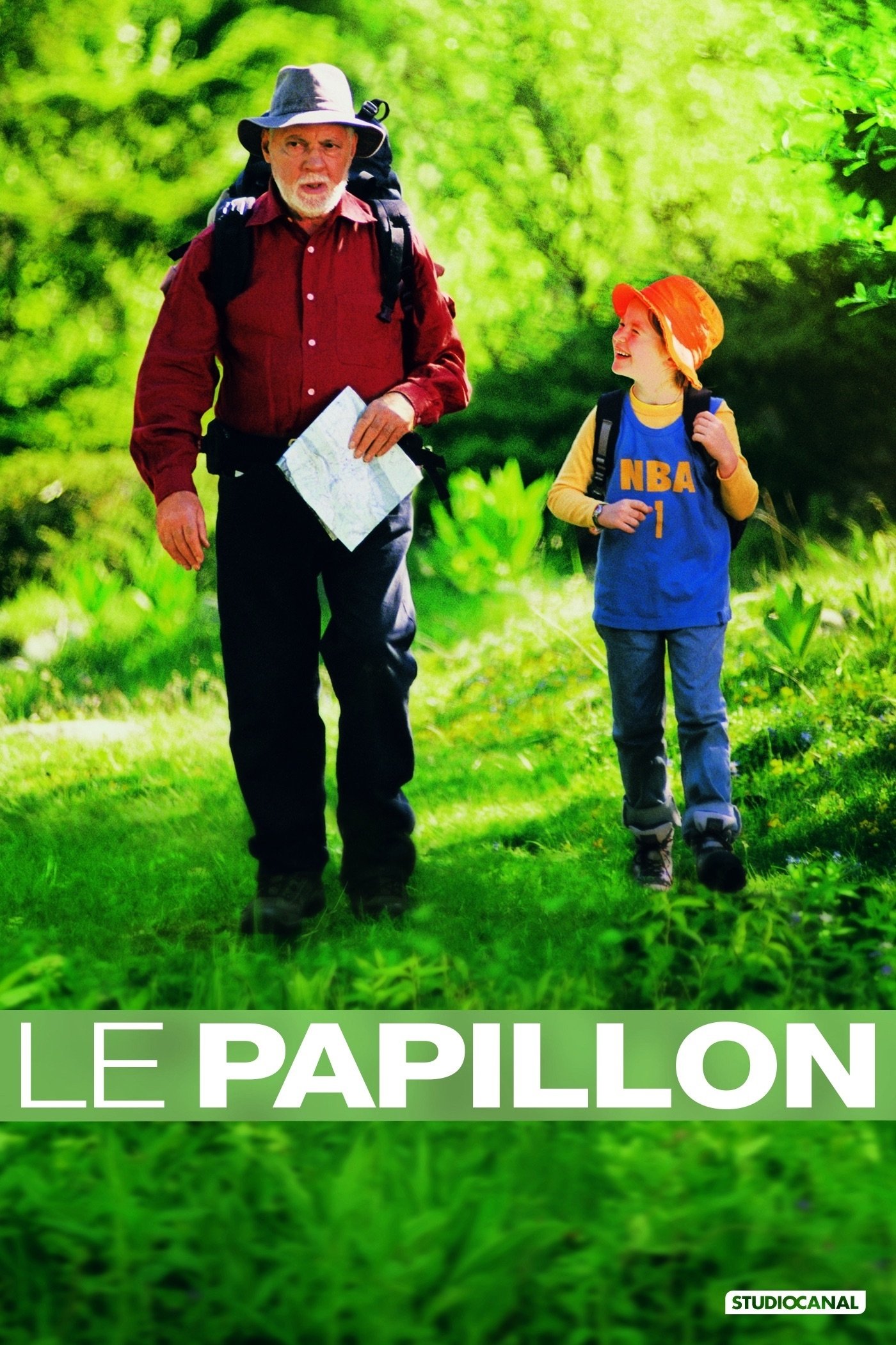 Affiche du film Le Papillon en DVD et Blu-Ray