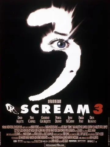 Affiche du film Scream 3 (mystère)