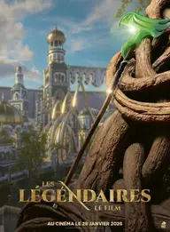 Affiche 3 de Les Légendaires
