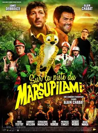 Affiche 2 de Sur la piste du Marsupilami