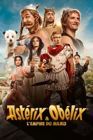 Affiche du film Astérix & Obélix : L'Empire du Milieu