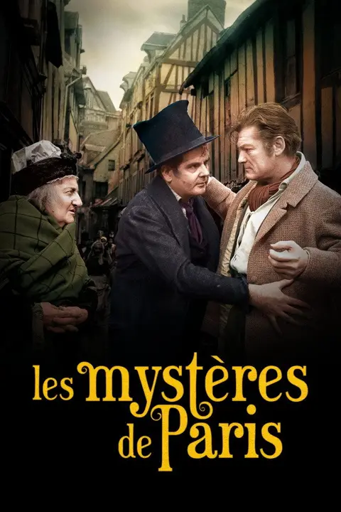 Poster du film Les Mystères de Paris