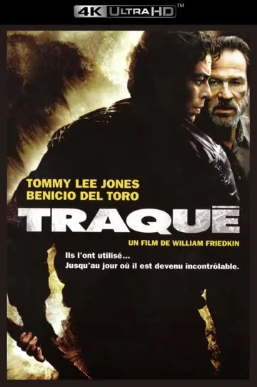 Affiche du film Traqué (thriller)