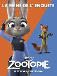 Affiche 5 de Zootopie