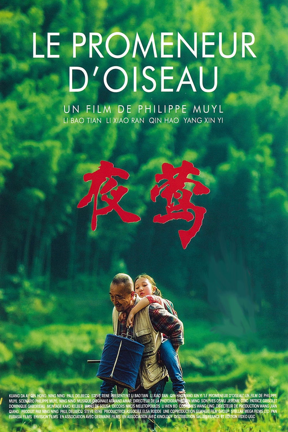 Affiche du film Le promeneur d'oiseau en DVD et Blu-Ray