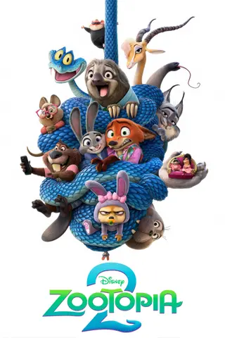 Affiche du film Zootopie 2