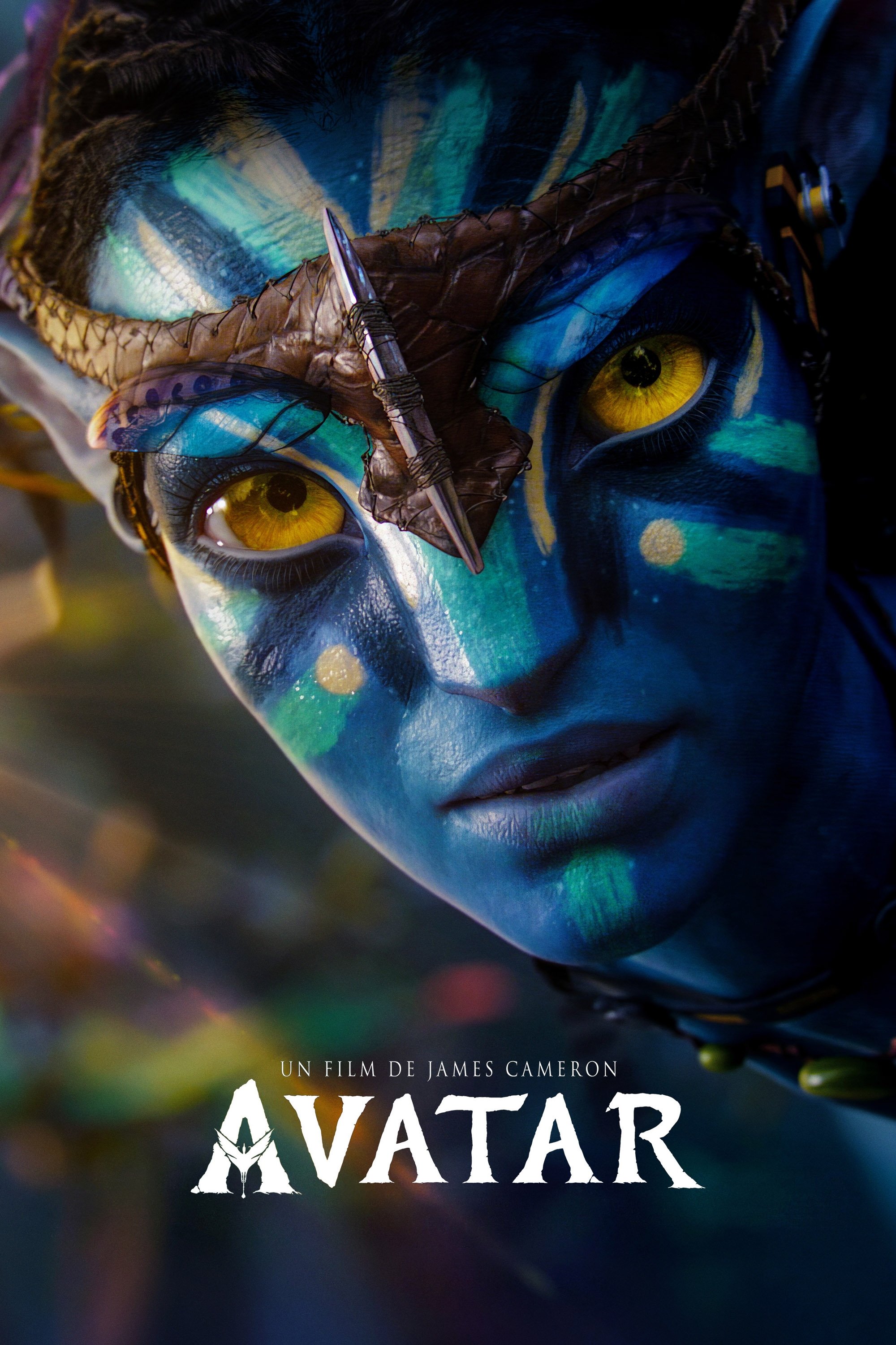 Affiche du film Avatar en DVD et Blu-Ray