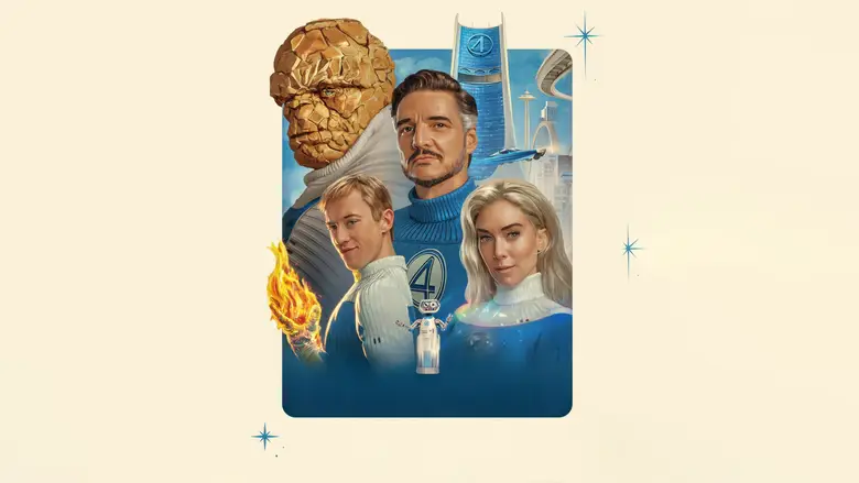 Les 4 Fantastiques : Premiers Pas