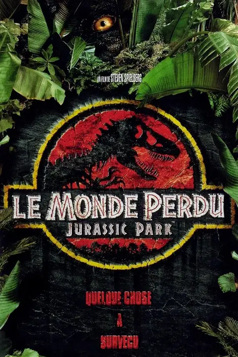 Poster du film Le monde perdu : Jurassic Park