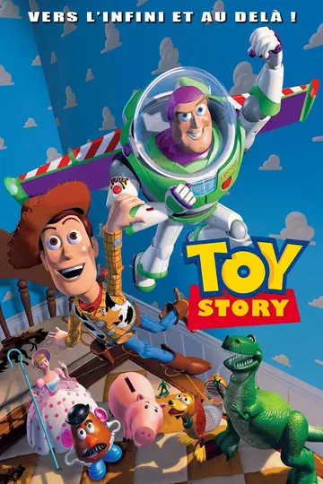 Affiche du film Toy Story (familial)