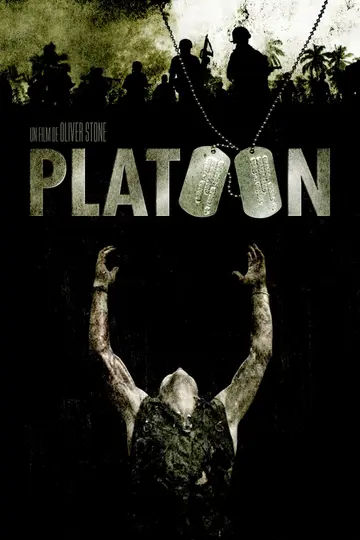 Affiche du film Platoon (guerre)