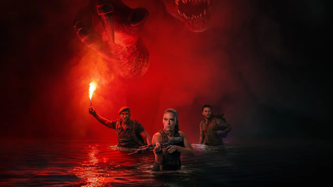 Hero du genre science-fiction: Jurassic World : Renaissance