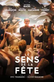 Affiche 1 de Le Sens de la fête