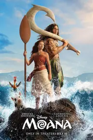 Affiche 4 de Vaiana, la légende du bout du monde