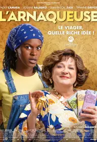 Affiche 1 de L'Arnaqueuse