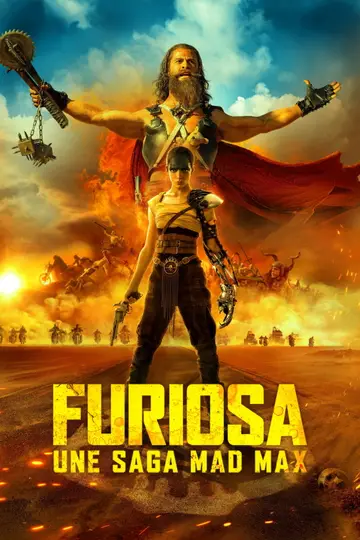 Affiche du film Furiosa : Une saga Mad Max (science-fiction)