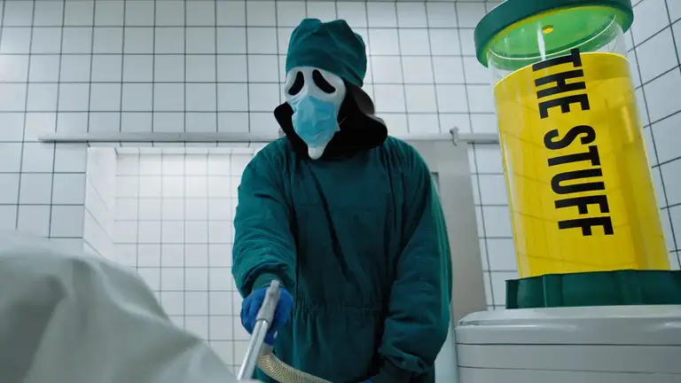 Image de fond du film Scary Movie