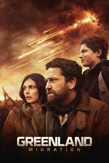 Affiche du film Greenland : Migration (thriller)