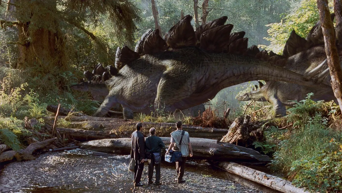 Hero du genre science-fiction: Le monde perdu : Jurassic Park