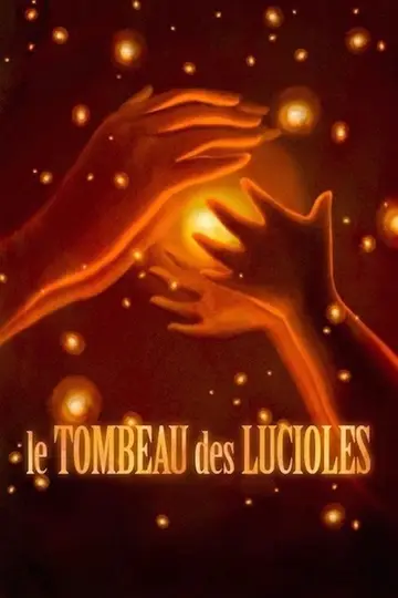 Affiche du film Le Tombeau des Lucioles (guerre)