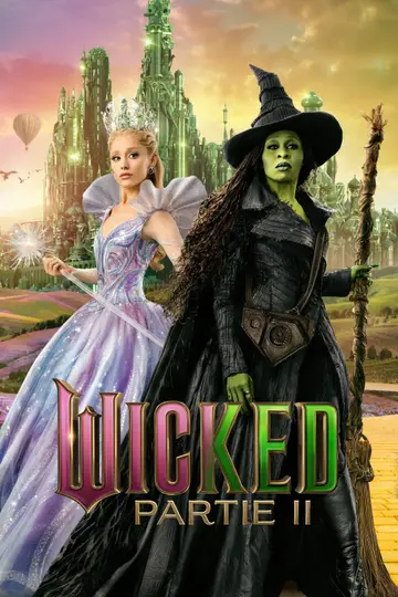 Affiche du film Wicked : Partie II (romance)