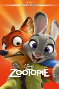 Affiche du film Zootopie