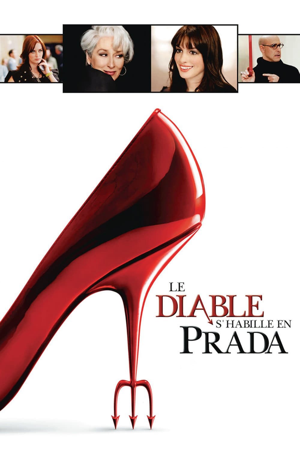 Affiche du film Le Diable s'habille en Prada en DVD et Blu-Ray