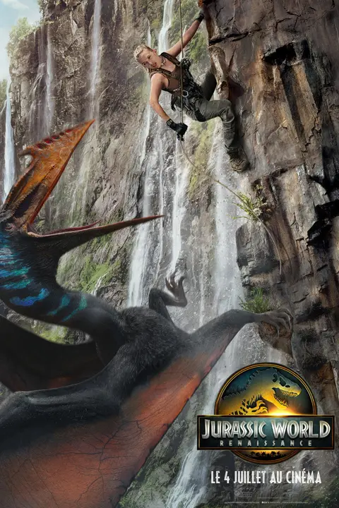 Poster du film Jurassic World : Renaissance