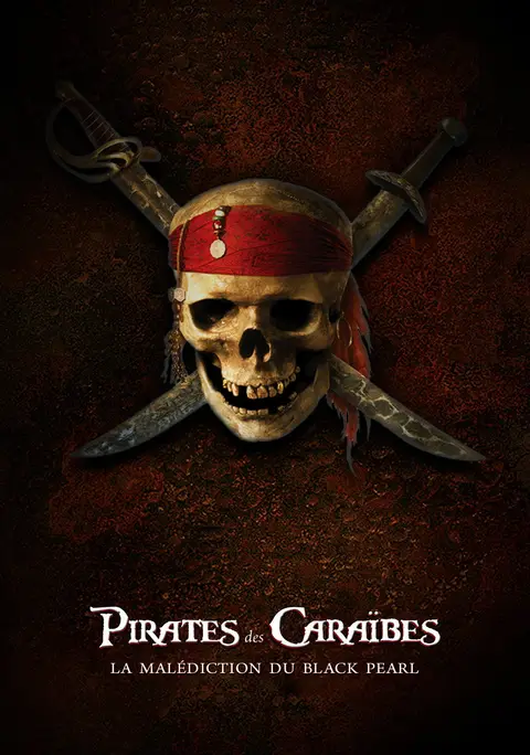 Poster du film Pirates des Caraïbes : La Malédiction du Black Pearl