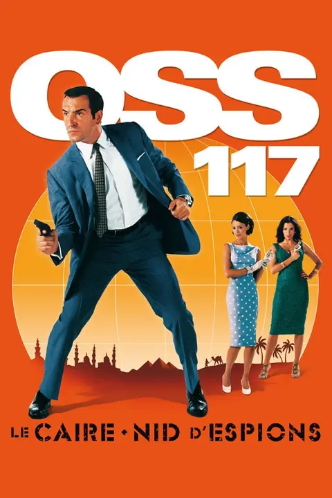 Poster du film OSS 117 : Le Caire, nid d'espions