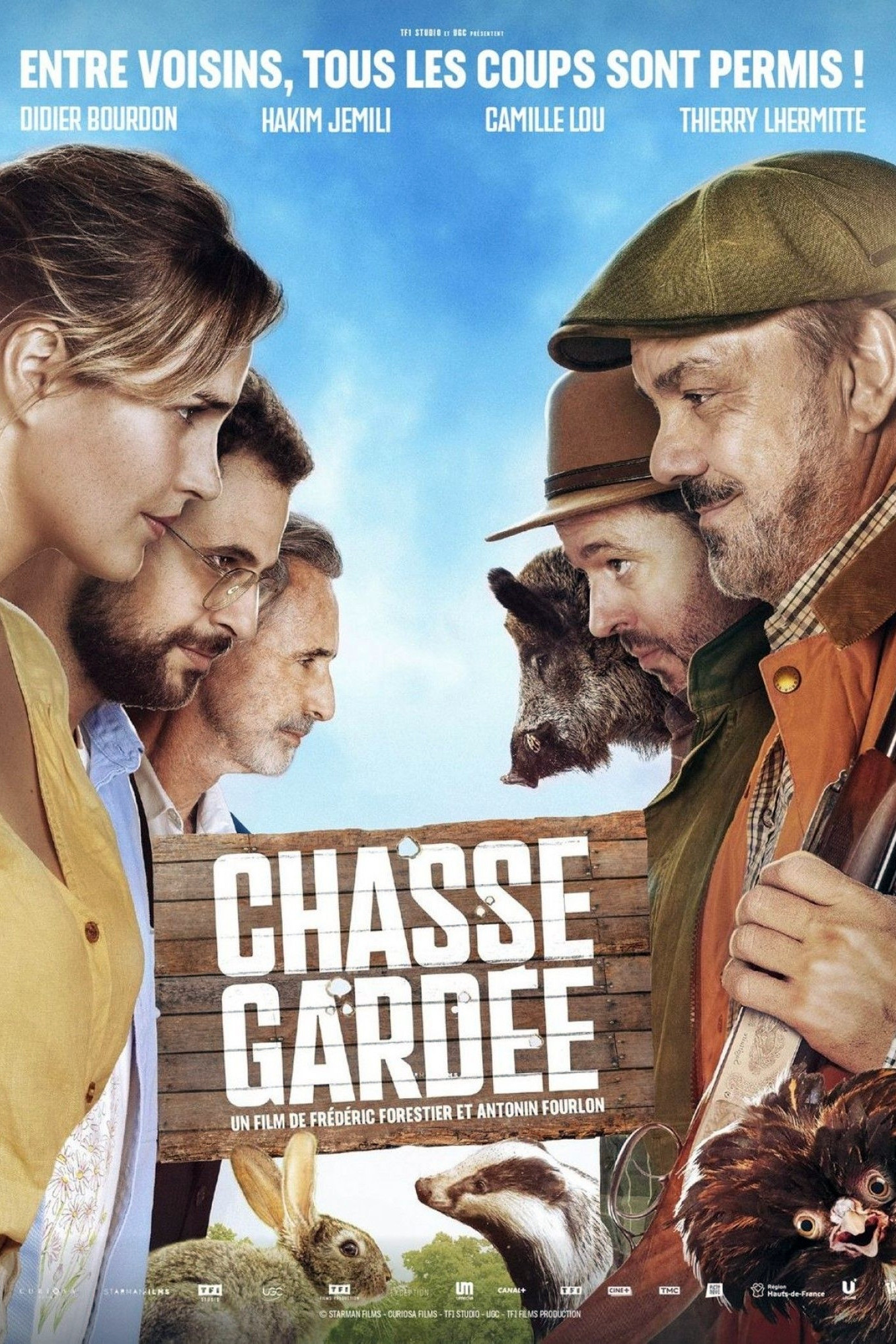 Chasse gardée