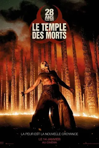 Affiche du film 28 Ans plus tard : Le Temple des morts